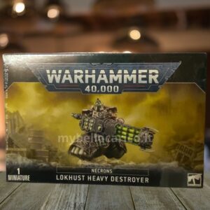 war hammer 40000 necrons lokhust heavy destroyer