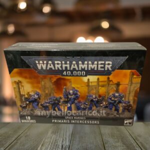 war hammer 40000 space marines primaris intercessors