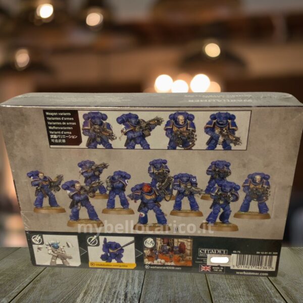 war hammer 40000 space marines primaris intercessors