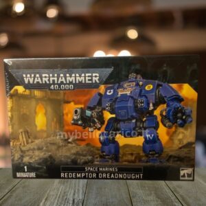 warhammer 40000 space marines redemptor dreadnought