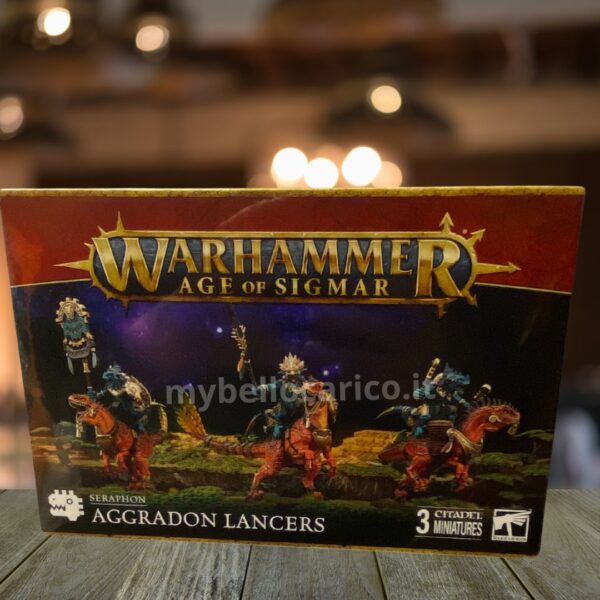 war hammer age of sigmar aggradon lancers