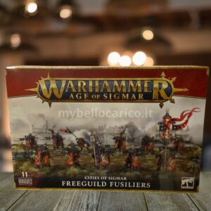 war hammer age of sigmar cities of sigmar cities of sigmar freeguild fusiliers