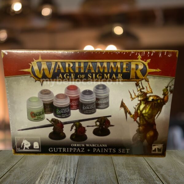 war hammer age of sigmar gutrippaz paints set