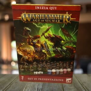 war hammer age of sigmar set di presentazione