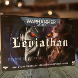 warhammer leviathan nella tetra oscurita del lontano futuro c'è solo guerra