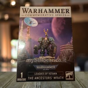 warhammer commemorative series legues of votann the ancestors wrath fronte