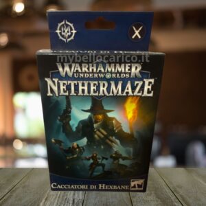 warhammer underworlds nethermaze cacciatore di hexbane