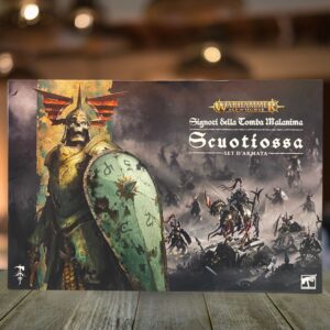 warhammer signori della tomba malanima fronte