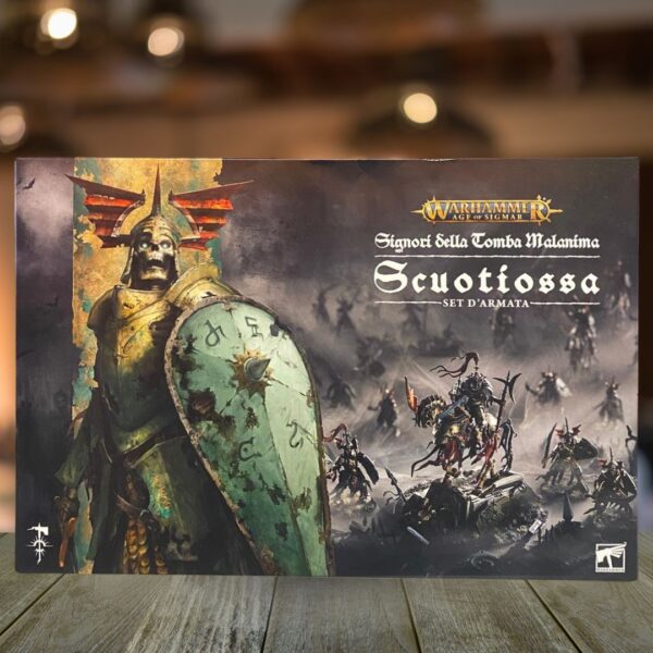 warhammer signori della tomba malanima fronte