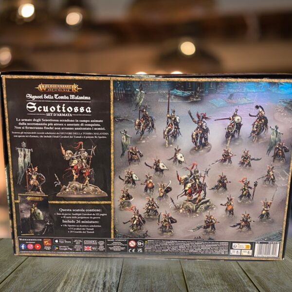 warhammer signori della tomba malanima - immagine 3