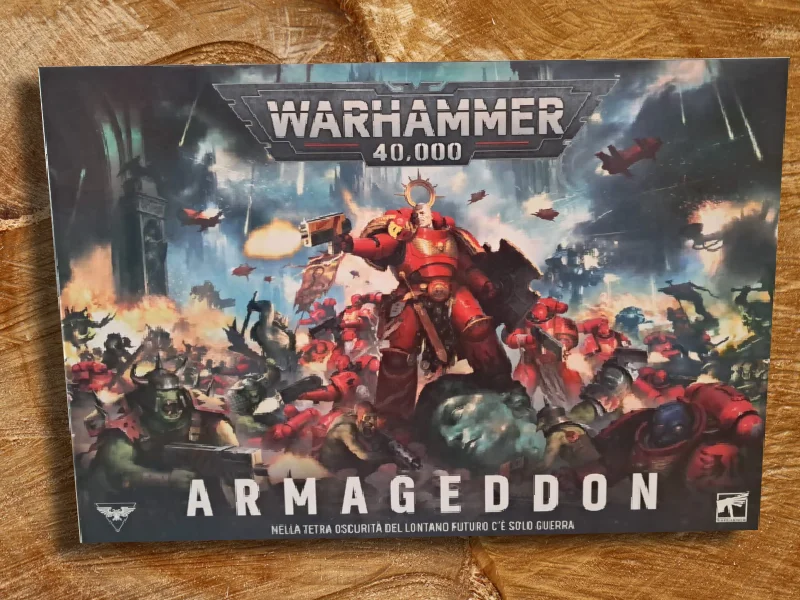 Warhammer 40,000: Armageddon – Set di Espansione e Battaglia nel Deserto di Cenere