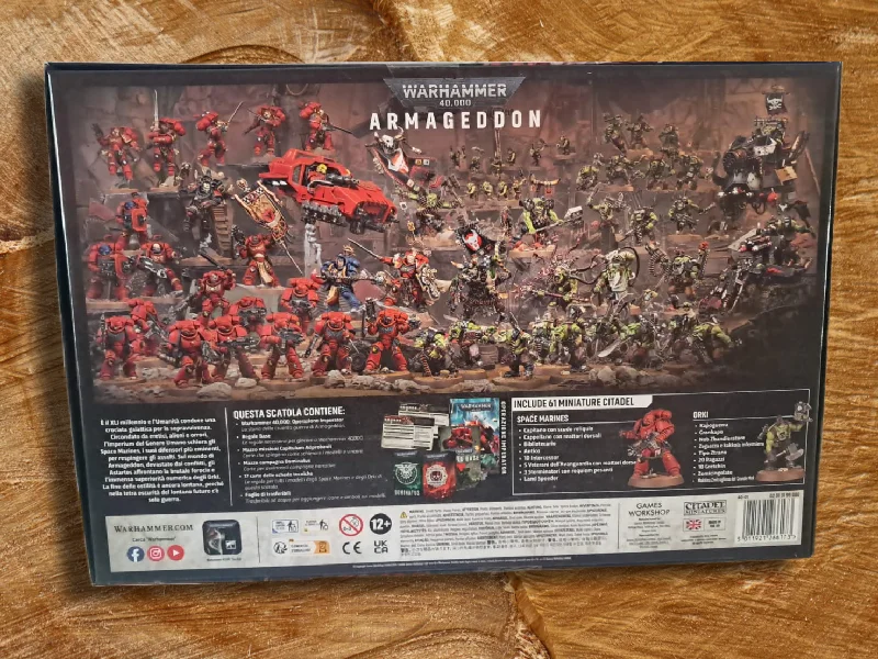 Warhammer 40,000: Armageddon – Set di Espansione e Battaglia nel Deserto di Cenere
