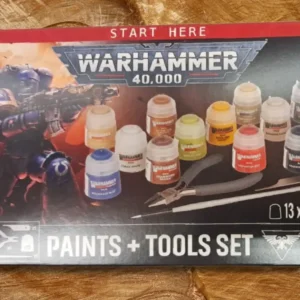 paints tool set warhammer 40000