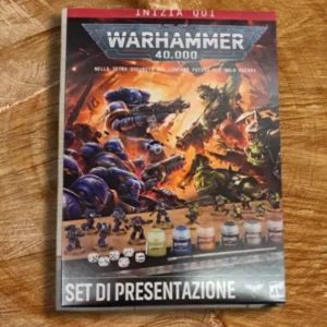 set presentazione warhammer40000