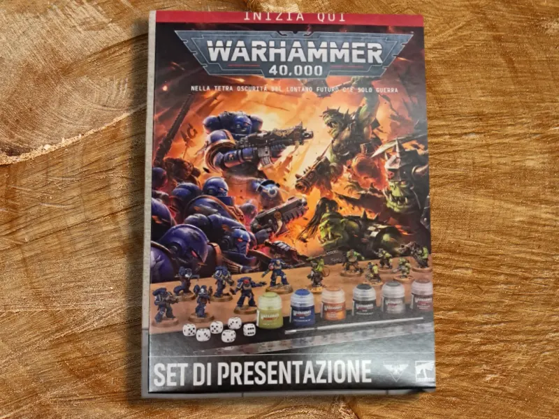 set presentazione warhammer40000